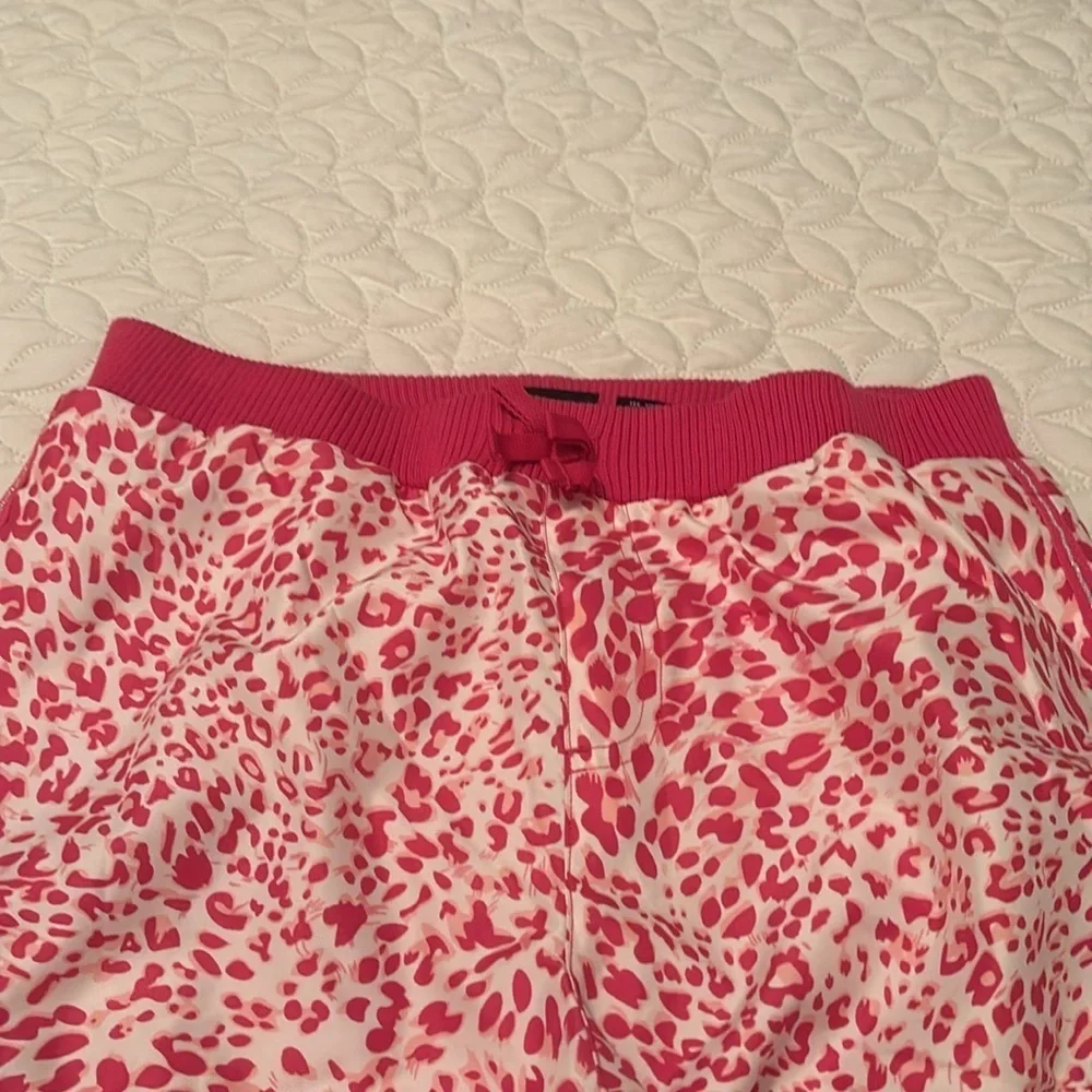 The Children’s Place Athletic Dept Authentic Sportswear Pink Chetah Winter Pants